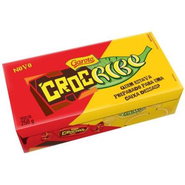 Imagem de Caixa de Bombom Garoto Crocribe 215,2g