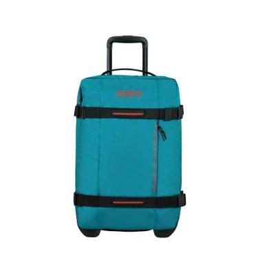 Imagem de Mala Duffel American Tourister Urban Track Azul Pequena