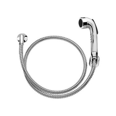 Imagem de Ducha Higiênica Luxo Para Docol Base Com Gatilho Cromado - Docol