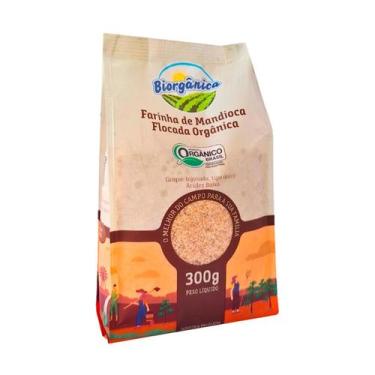 Imagem de Farinha de Mandioca Flocada Orgânica 300g Biorgânica