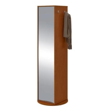 Imagem de Sapateira Giratória Lopas Esthela Com Espelho