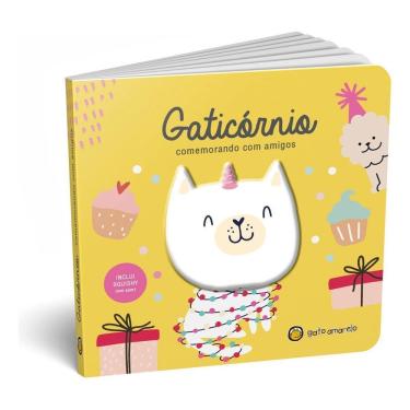 Imagem de Amigos Squishy - Gaticórnio: Comemorando Com Amigos