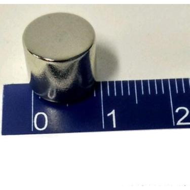 Imagem de Imãs De Neodímio 10mm X 8mm - 50peças / Super Forte