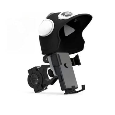 Imagem de Suporte Para Telefone Celular De Motocicleta Com Capacete Pequeno E Navegação Elétrica De Bicicleta À Prova D'água(ALEATORIA)