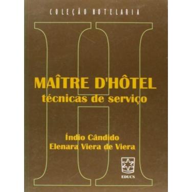Imagem de Maitre d'hotel - tecnicas de servico