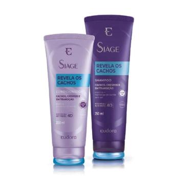 Imagem de Kit Eudora Siàge Revela Os Cachos-Unissex