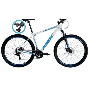 Imagem de Bicicleta Aro 29 Ksx Freios á Disco Cambio Traseiro Shimano 24 Velocidades-Unissex