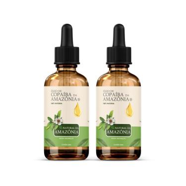 Imagem de Kit 2x Óleo De Copaíba Da Amazônia Puro E Natural-Unissex