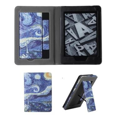Imagem de GUKSRASO Capa para 6" Kindle Paperwhite 10ª Geração (2018) - Envoltório Resistente e Dobrável, com Suporte e Função de Suspensão/Ativação Automática (Modelo: PQ94WIF)