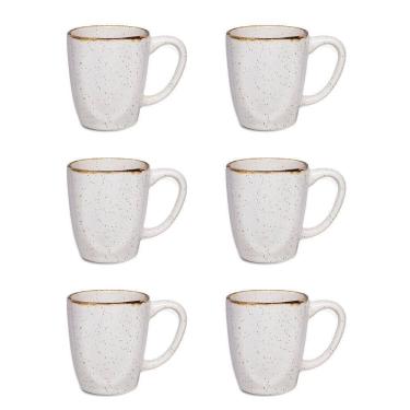 Imagem de Conjunto 6 Canecas 260Ml Ryo Maresia Pigmentada Oxford