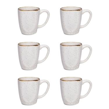 Imagem de Conjunto 6 Canecas 260Ml Ryo Maresia Pigmentada Oxford