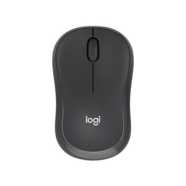 Imagem de Mouse Logitech M220 Silent Preto Sem Fio - 910-007482