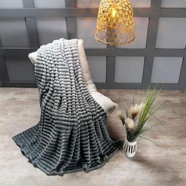 Imagem de COBERTOR LUXO ULTRA SOFT FLUFFY Queen 2,40m x 2,20m Cobertor Queen 320