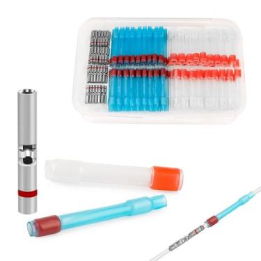 Imagem de Emendas de crimpagem JRready ST6385-20-50 MiniSeal 50 unidades 26-20 A