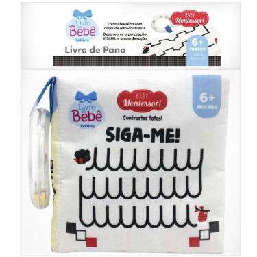 Imagem de Livro - Baby Montessori - Contrastes Fofos! Siga-me!