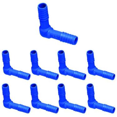 Imagem de Kit 5 Joelho Duplo 1/2" Irrigação  Envio Rápido, Qualidade Garantida -