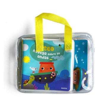 Imagem de Mateo Navega Sobre As Ondas - Livro Banho