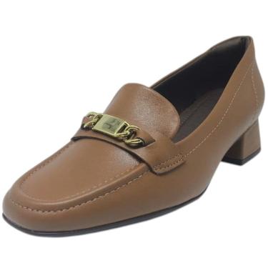 Imagem de Sapato Feminino Salto Baixo Conforto Casual Comfortflex