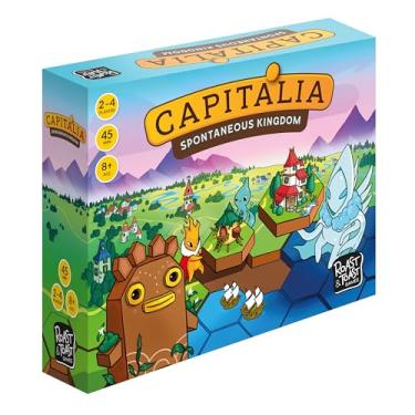 Imagem de Capitalia | Family Board Game | Board Game for Adults and Family | Adventure Board Game | Board Game for Kids and Parents | Ages 8+ | for 2 to 4 Players | Average Playtime 45 Minutes