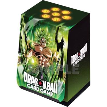 Imagem de Dragon Ball Super Fusion World Broly Card Case & Sleeves Set 04 (64ct) - Broly