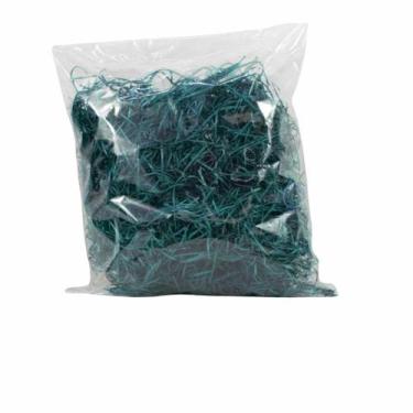 Imagem de Palha de Madeira Verde Escuro Cestas Café e Decoração 100 gramas/2lt -