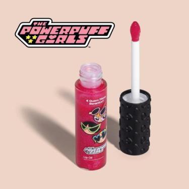 Imagem de Lip Oil Rosa Podemos Ser Duronas QDB As Meninas Super Poderosas 9,5ml 
