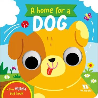 Imagem de Livro Cartonado A Home For A Dog - Em Inglês - W. Books