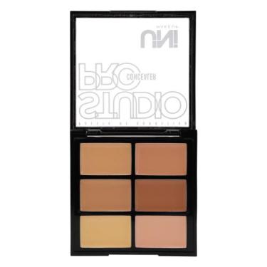 Imagem de Paleta de Corretivo em Creme Studio Pro UNI Makeup - Maquiagem Contorn