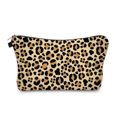 Imagem de Bolsa de maquiagem Aiphamy Cute Travel Cosmetics Bolsa para mulheres