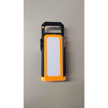 Imagem de Tomvorks Luz Em Suspensão Com Energia Solar, Saída USB, 6 Modos de Luz, Ipx4 à Prova D'água, Bateria de 1500 MAh, para Acampamento para Caminhadas de Emergência, Lâmina Pode Ser