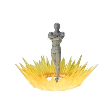 Imagem de TAMASHII NATIONS - Versão amarela de impacto de choque para S.H.Figuarts, Bandai Spirits Tamashii Effect