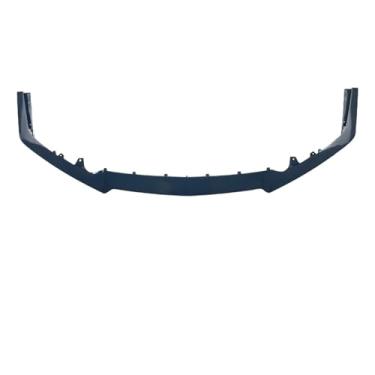 Imagem de 3 peças de substituição de lábio frontal estilo GT500 compatível com Mustang 14-21 spoiler de para-choque dianteiro de carro divisor preto fosco preto brilhante AMMP(Right)