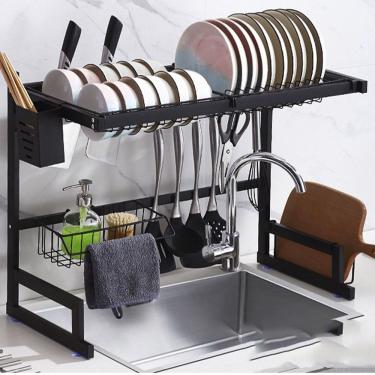 Imagem de Escorredor De Louças Aço Inoxidável Suspenso