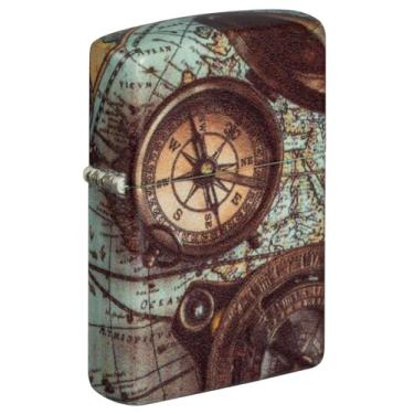 Imagem de Zippo 49916: Design de bússola