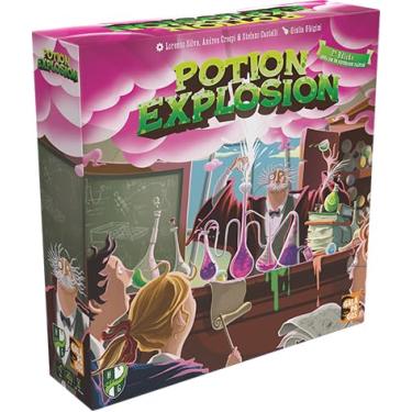 Imagem de Galápagos, Potion Explosion, Jogo de Tabuleiro tipo Família, 2-4 jogadores, +8 anos, partidas de até 45 min, Asmodee
