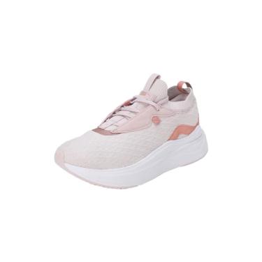 Imagem de Puma Tênis de corrida feminino Softride Stakd Premium WNS Road, Mauve Mist Deeva Peach Rose Gold, 42.5 EU