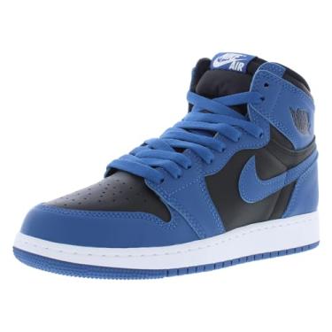 Imagem de Jordan Youth Air Jordan 1 Retro High OG GS 575441 404 Dark Marina Blue - Size 6Y