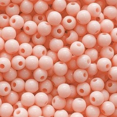 Imagem de BOLINHA DE RESINA Nº 06 (20 G) - LADEIRA BIJUTERIAS, Salmão claro