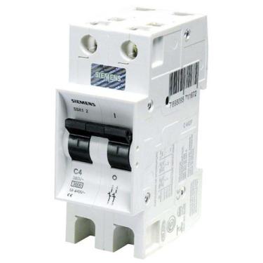 Imagem de Disjuntor Bipolar 5SX1 B6A Siemens
