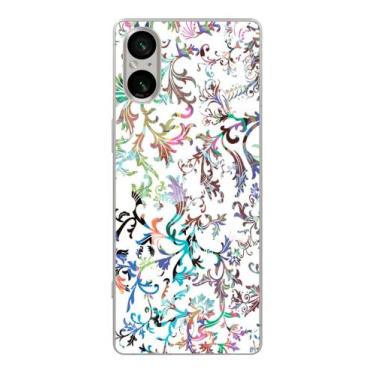 Imagem de Capa Adesivo Skin106 Verso Para Sony Xperia 5 V (XQ-DE54) - KawaSkin