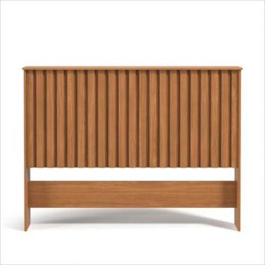 Imagem de Cabeceira Queen 1,60 Ripado Detroit Nature Tebarrot - Tebarrot do Bras