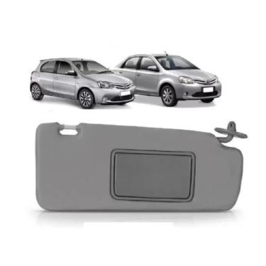 Imagem de Quebra Sol com Espelho Etios Sedan / Hatch 2012/... Lado Esquerdo - Ne