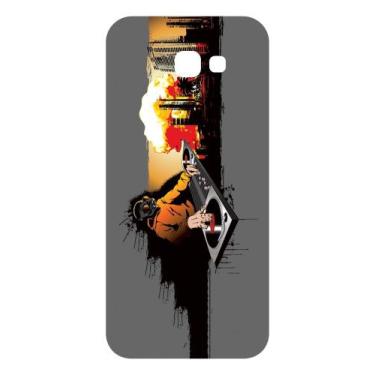 Imagem de Capa Adesivo Skin264 Verso Para Samsung Galaxy A7 2017 - KawaSkin