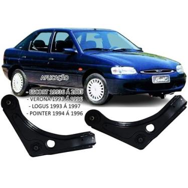 Imagem de Bandeja da Suspensão Dianteira Escort 1993 á 2003 - New Parts