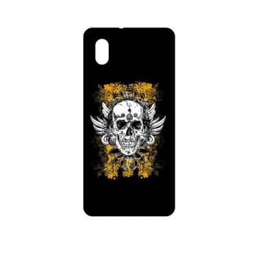 Imagem de Capa Adesivo Skin374 Verso Para Alcatel 1B 2020 - KawaSkin