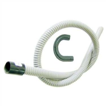 Imagem de Mangueira Saída Máquina Mondial 1.40 Metros PVC Cinza 1'' - Conexão - 