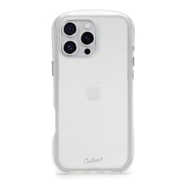 Imagem de Customic Capinha Case Capa para Celular iPhone 16 Pro Max (6.9"), Impactor Air Anti Impacto Proteção Militar 4 metros contra quedas, Transparente com Bordas Brancas