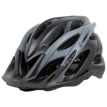 Imagem de Capacete Absolute Wild Preto Cinza Tam. M/g