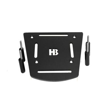 Imagem de Bagageiro Suporte Baú Base Ferro Tenere 250 2016+ Hot Bikers