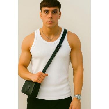 Imagem de Regata Americana Masculina - Fort, Branco, M